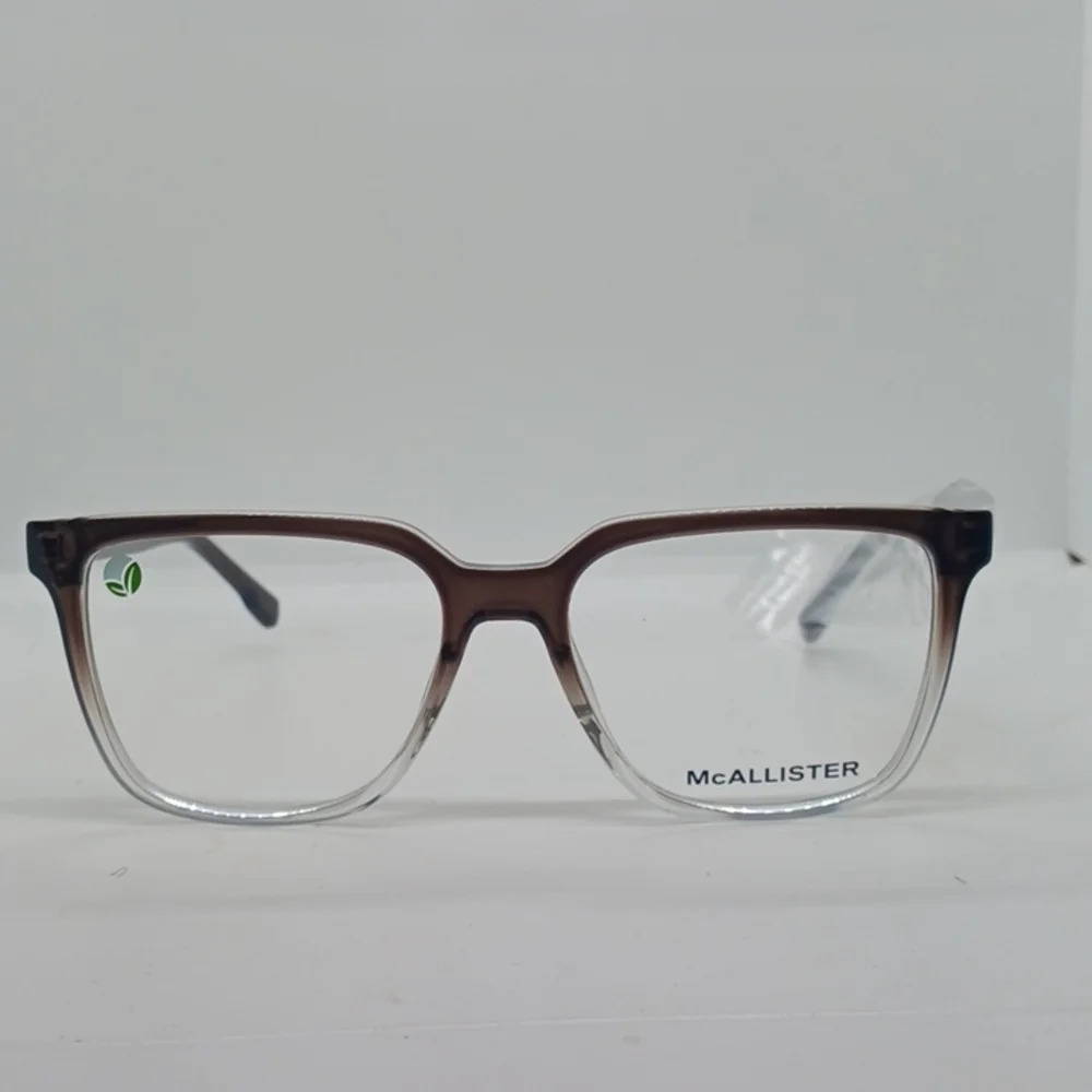 NWT WOMEN'S MCALLISTER EYEGLASS FRAMES MC4512 GREY GRADIENT
